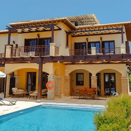 Luxury Aj06 With Private Heated Pool & Jacuzzi, Services Inc, Aphrodite Hills