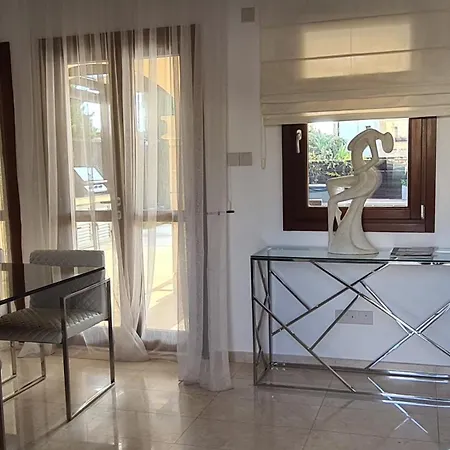 Villa Luxury Aj06 With Private Heated Pool & Jacuzzi, Services Inc, Aphrodite Hills *
