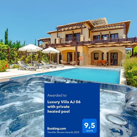Luxury Aj 06 With Private Heated Pool