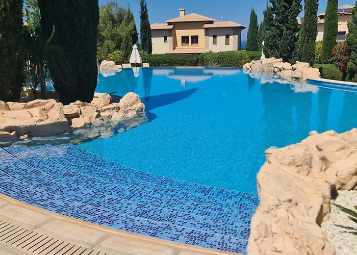 Villa Luxury Elite Aj06 Complete With A Private, Climate Controlled Pool And A Relaxing Outdoor Jacuzzi, Aphrodite Hills *